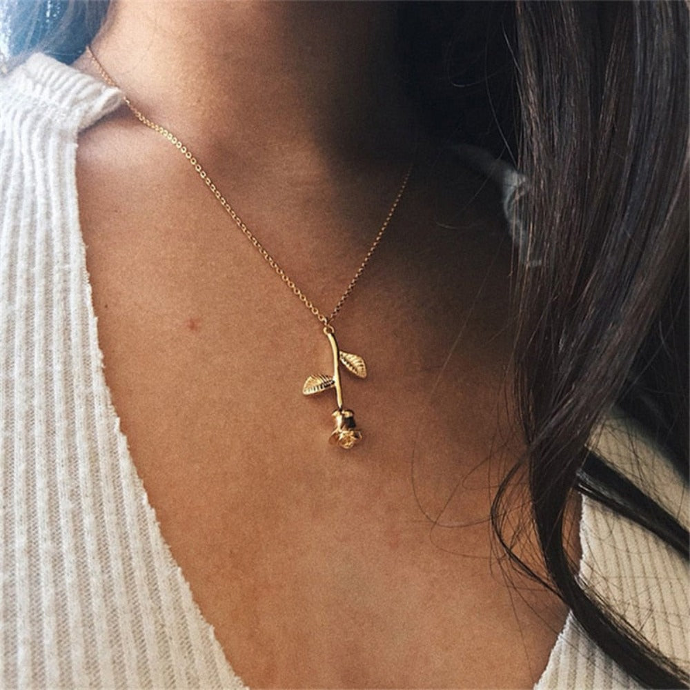 "FLORA" NECKLACE