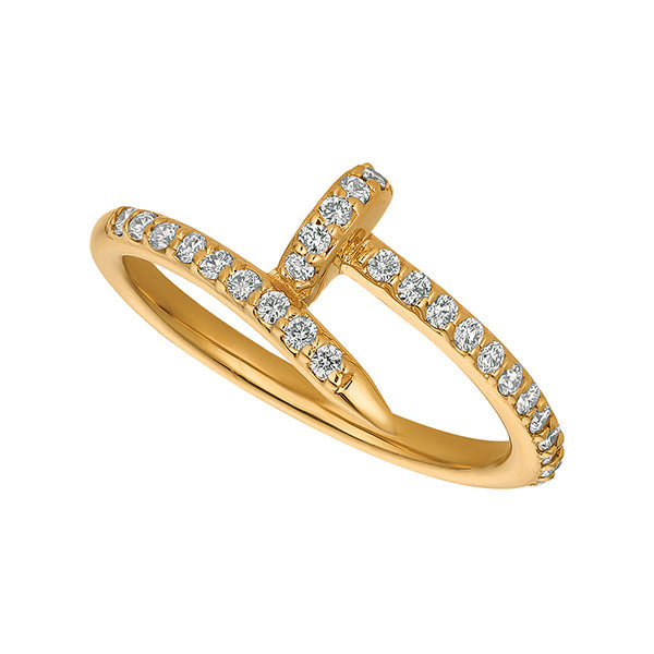 "FELIDRA NAIL" RING