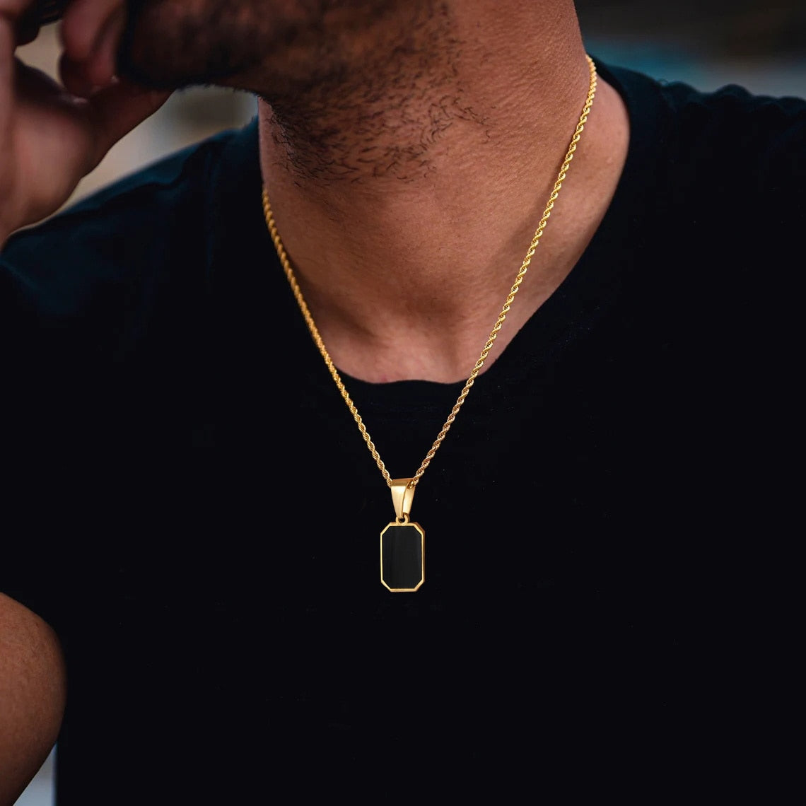 "ONYX" CHAIN